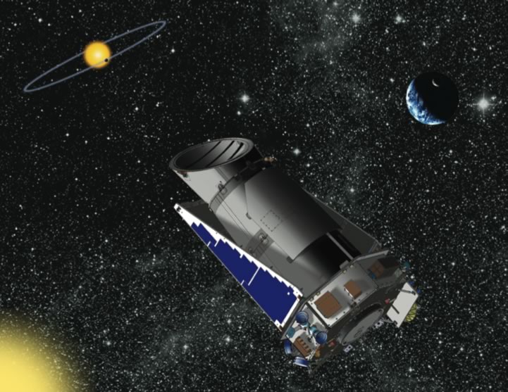Sonda Kepler (c) NASA