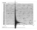 Seismografický záznam ze zemětřesení 19. března 2013. Foto: 