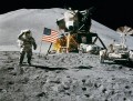 Dobyt Msce v roce 1969. Foto: NASA.