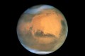 Planeta Mars v opozici. Foto: NASA.